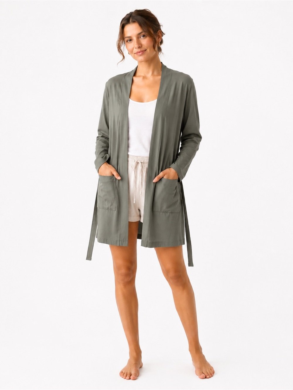 Organic Cotton Robe